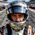 两届F1世界冠军费尔南多·阿隆索肖像